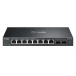 TP-LINK ES210X-M2 Managed L2 Switch με 8 Θύρες Ethernet και 2 SFP Θύρες