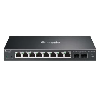 TP-LINK ES210X-M2 Managed L2 Switch με 8 Θύρες Ethernet και 2 SFP Θύρες