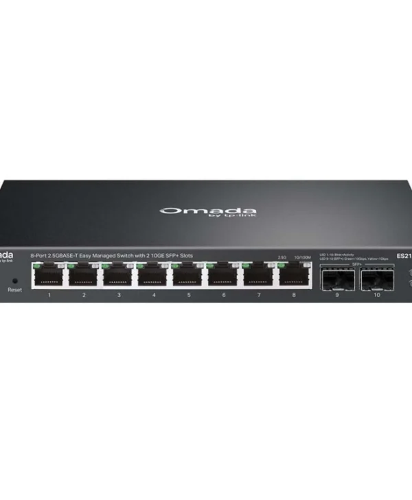 TP-LINK ES210X-M2 Managed L2 Switch με 8 Θύρες Ethernet και 2 SFP Θύρες