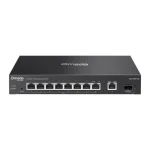TP-LINK Omada ES210XPP-M2 Managed L2 PoE++ Switch με 8 Θύρες Ethernet και 1 SFP Θύρα