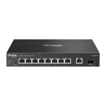 TP-LINK Omada ES210XPP-M2 Managed L2 PoE++ Switch με 8 Θύρες Ethernet και 1 SFP Θύρα