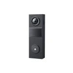 TP-LINK Κουδούνι Πόρτας Wi-Fi Συμβατό με Alexa και Google Home Μαύρο TAPO D205