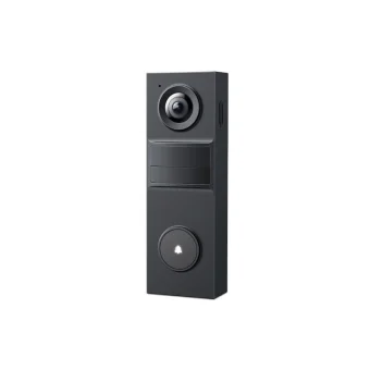 TP-LINK Κουδούνι Πόρτας Wi-Fi Συμβατό με Alexa και Google Home Μαύρο TAPO D205
