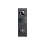 TP-LINK Κουδούνι Πόρτας Wi-Fi Συμβατό με Alexa και Google Home Μαύρο TAPO D205 - Image 2