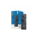 TP-LINK Κουδούνι Πόρτας Wi-Fi Συμβατό με Alexa και Google Home Μαύρο TAPO D205 - Image 3