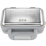 Breville Βαφλιέρα για Τετράγωνες Βάφλες 2 Θέσεων 850W VST072X - Image 2