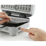 Breville Βαφλιέρα για Τετράγωνες Βάφλες 2 Θέσεων 850W VST072X - Image 3