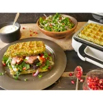 Breville Βαφλιέρα για Τετράγωνες Βάφλες 2 Θέσεων 850W VST072X - Image 5