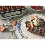 Breville Βαφλιέρα για Τετράγωνες Βάφλες 2 Θέσεων 850W VST072X - Image 7