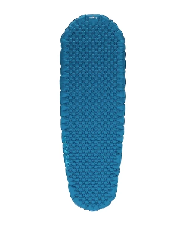 Robens Αυτοφούσκωτο Μονό Υπόστρωμα Camping 191x61cm Πάχους 7cm Μπλε 697379