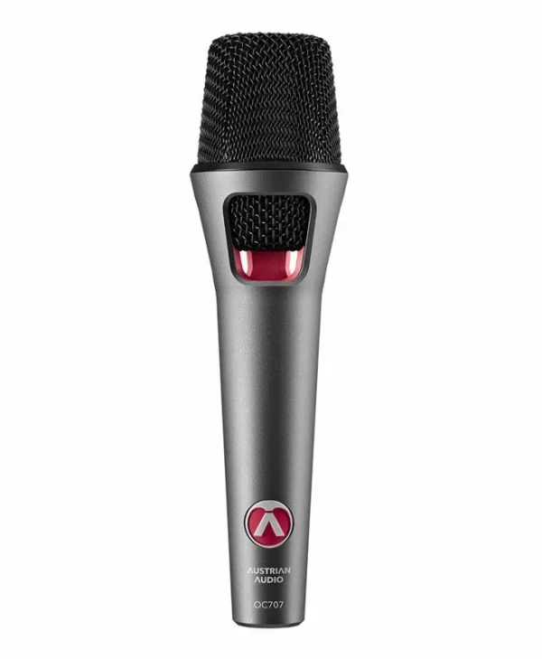 Austrian Audio OC707 Πυκνωτικό Μικρόφωνο XLR Χειρός για Φωνητικά σε Γκρι Χρώμα 18009F10100