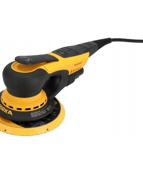 Mirka Deros II 650CV Έκκεντρο Τριβείο 150mm Ρεύματος 400W με Ρύθμιση Ταχύτητας και με Σύστημα Αναρρόφησης 1049637