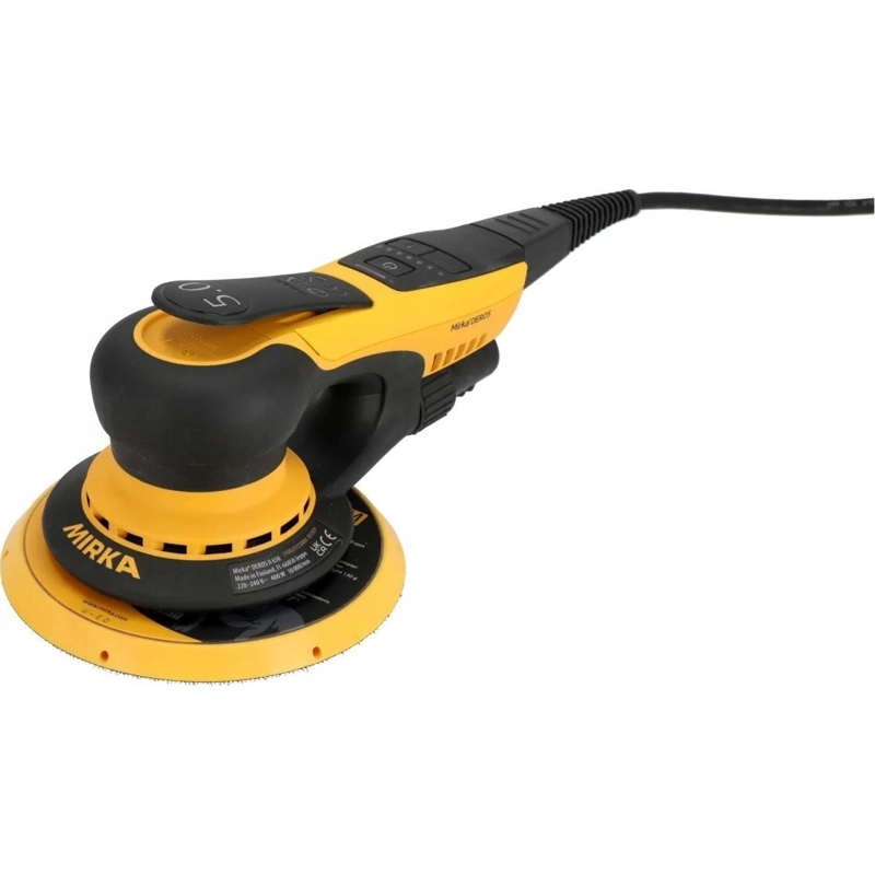 1 Mirka Deros II 650CV Έκκεντρο Τριβείο 150mm Ρεύματος 400W με Ρύθμιση Ταχύτητας και με Σύστημα Αναρρόφησης 1049637 - Image 1