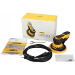 Mirka Deros II 650CV Έκκεντρο Τριβείο 150mm Ρεύματος 400W με Ρύθμιση Ταχύτητας και με Σύστημα Αναρρόφησης 1049637 - Image 3