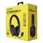 HATOR Hyperpunk 3 ESH15 Ασύρματο Over Ear Gaming Headset με σύνδεση Bluetooth / USB for PC 27590 - Image 2