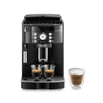 De'Longhi Magnifica S Αυτόματη Μηχανή Espresso 1450W Πίεσης 15bar για Cappuccino με Μύλο Άλεσης Μαύρη ECAM 21.110.B