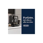 De'Longhi Magnifica S Αυτόματη Μηχανή Espresso 1450W Πίεσης 15bar για Cappuccino με Μύλο Άλεσης Μαύρη ECAM 21.110.B - Image 9