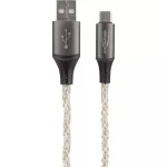 Ansmann LED USB-C to Lightning Cable 60W Πολύχρωμο 1m 1700-0158 - Image 3