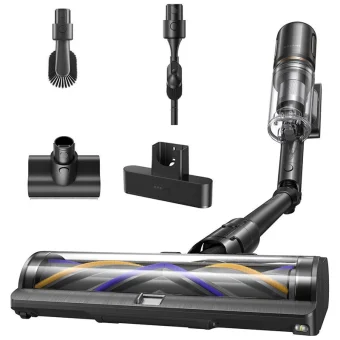 Dreame Z30 Slim Επαναφορτιζόμενη Σκούπα Stick 25.9V Μαύρη VZV14B