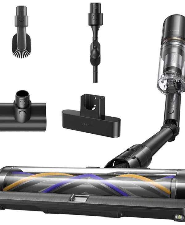Dreame Z30 Slim Επαναφορτιζόμενη Σκούπα Stick 25.9V Μαύρη VZV14B