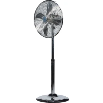 Volteno Ανεμιστήρας Ορθοστάτης 45W Διαμέτρου 40cm Γκρι 476729