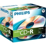 Philips Εγγράψιμα CD-R 52x 700MB 10τμχ CR7A0NJ10/00 - Image 2