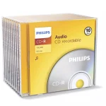 Philips Εγγράψιμα CD-R 52x 700MB 10τμχ CR7A0NJ10/00 - Image 4