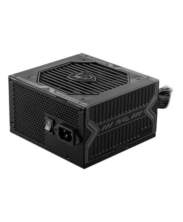 MSI MAG A650BN PCIE5 III 650W Μαύρο Τροφοδοτικό Υπολογιστή Full Wired 306-7ZPTY11-HD8
