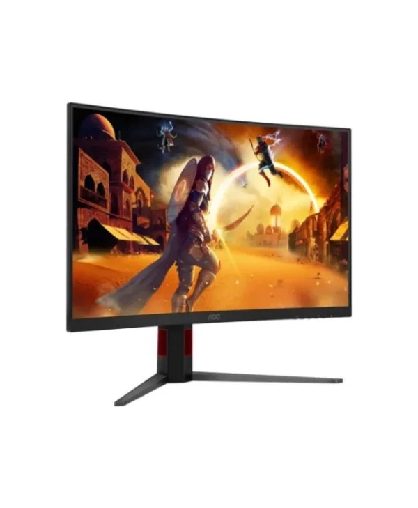 AOC C32G4Z VA Curved Monitor 31.5" FHD 1920x1080 260Hz με Χρόνο Απόκρισης 4ms GTG