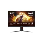AOC C32G4Z VA Curved Monitor 31.5" FHD 1920x1080 260Hz με Χρόνο Απόκρισης 4ms GTG - Image 3