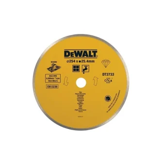 DEWALT Δίσκος Κοπής Δομικών Υλικών 250mm DT3733-XJ