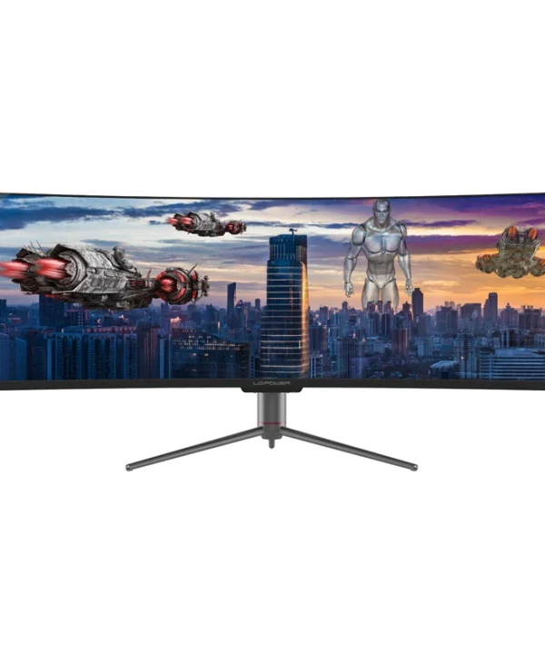 LC-Power LC-M49-DQHD-120-C-Q Ultrawide VA Curved Monitor 49" 5120x1440