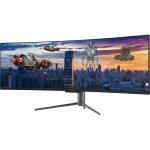 LC-Power LC-M49-DQHD-120-C-Q Ultrawide VA Curved Monitor 49" 5120x1440 - Image 3