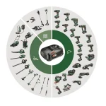 Bosch EasyDrill 1200 Δραπανοκατσάβιδο Μπαταρίας 12V 1x2Ah 7745764 - Image 4