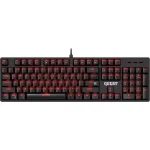 Defender Quest GK-596 Gaming Μηχανικό Πληκτρολόγιο με RGB φωτισμό (Αγγλικό US) 45597