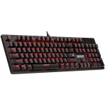 Defender Quest GK-596 Gaming Μηχανικό Πληκτρολόγιο με RGB φωτισμό (Αγγλικό US) 45597 - Image 2
