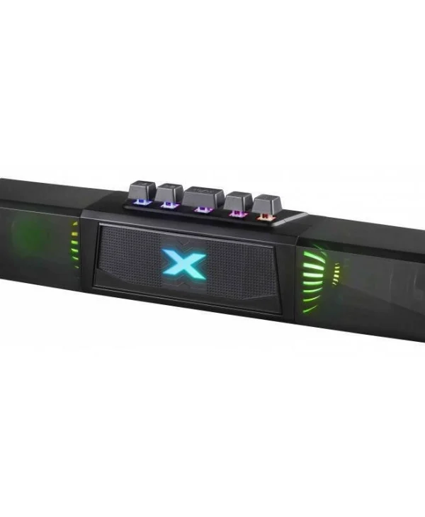 Defender 65129 Ηχεία Υπολογιστή 2.0 με Bluetooth και Ισχύ 20W Μαύρα