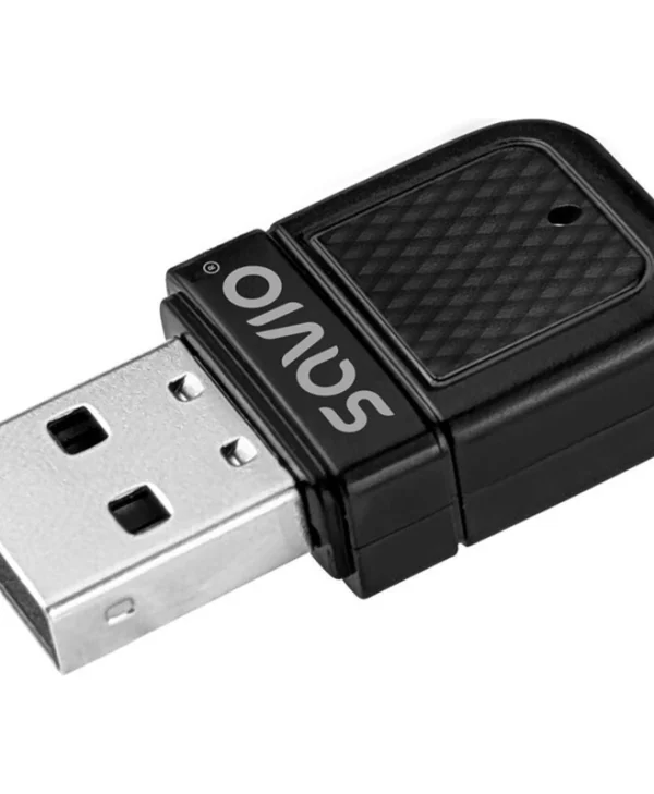 Savio Αντάπτορας Δικτύου USB με Ασύρματη Σύνδεση Wi-Fi 600Mbps BT-070