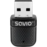Savio Αντάπτορας Δικτύου USB με Ασύρματη Σύνδεση Wi-Fi 600Mbps BT-070 - Image 2