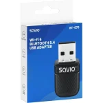 Savio Αντάπτορας Δικτύου USB με Ασύρματη Σύνδεση Wi-Fi 600Mbps BT-070 - Image 3