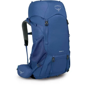 Osprey Rook 50 Ορειβατικό Σακίδιο 56lt Αδιάβροχο Μπλε Trekking OS3304/1002/O/S
