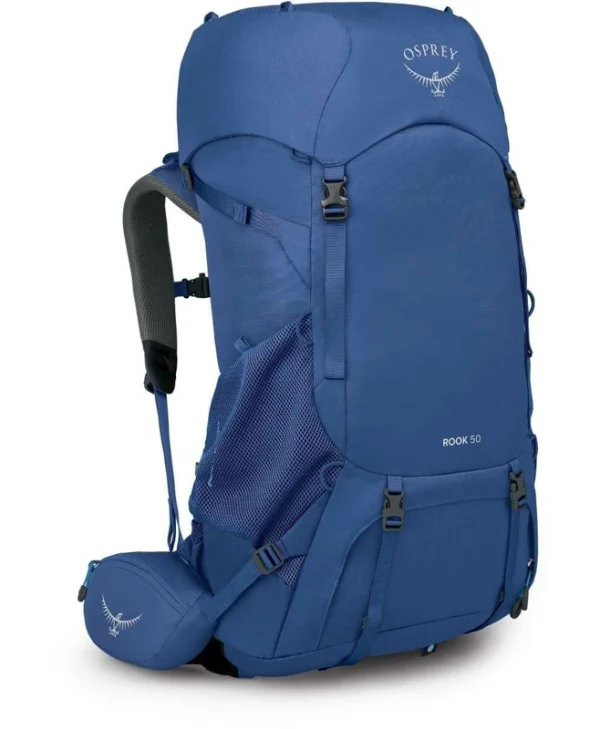 Osprey Rook 50 Ορειβατικό Σακίδιο 56lt Αδιάβροχο Μπλε Trekking OS3304/1002/O/S