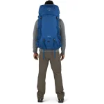 Osprey Rook 50 Ορειβατικό Σακίδιο 56lt Αδιάβροχο Μπλε Trekking OS3304/1002/O/S - Image 2