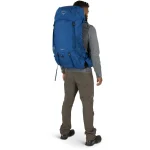 Osprey Rook 50 Ορειβατικό Σακίδιο 56lt Αδιάβροχο Μπλε Trekking OS3304/1002/O/S - Image 4