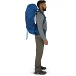 Osprey Rook 50 Ορειβατικό Σακίδιο 56lt Αδιάβροχο Μπλε Trekking OS3304/1002/O/S - Image 6