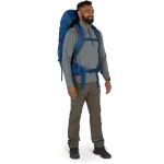 Osprey Rook 50 Ορειβατικό Σακίδιο 56lt Αδιάβροχο Μπλε Trekking OS3304/1002/O/S - Image 7