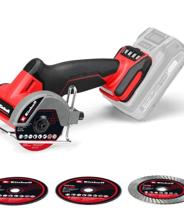 Einhell TP-CO 18/76-C Τροχός Mini 75mm Μπαταρίας Brushless 18V Solo 4432000