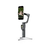 DJI Osmo Mobile 8P (Creator Combo) Gimbal Κινητού με Σταθεροποιητή 3 Αξόνων και 10 ώρες λειτουργίας Μαύρο CP.OS.00000575