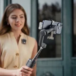 DJI Osmo Mobile 8P (Creator Combo) Gimbal Κινητού με Σταθεροποιητή 3 Αξόνων και 10 ώρες λειτουργίας Μαύρο CP.OS.00000575 - Image 5