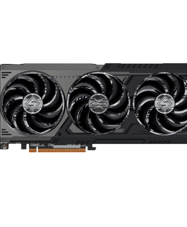ASRock Radeon RX 9070 GRE 12GB GDDR6 Steel Legend Dark OC Κάρτα Γραφικών 90-GA5WZZ-00CANF